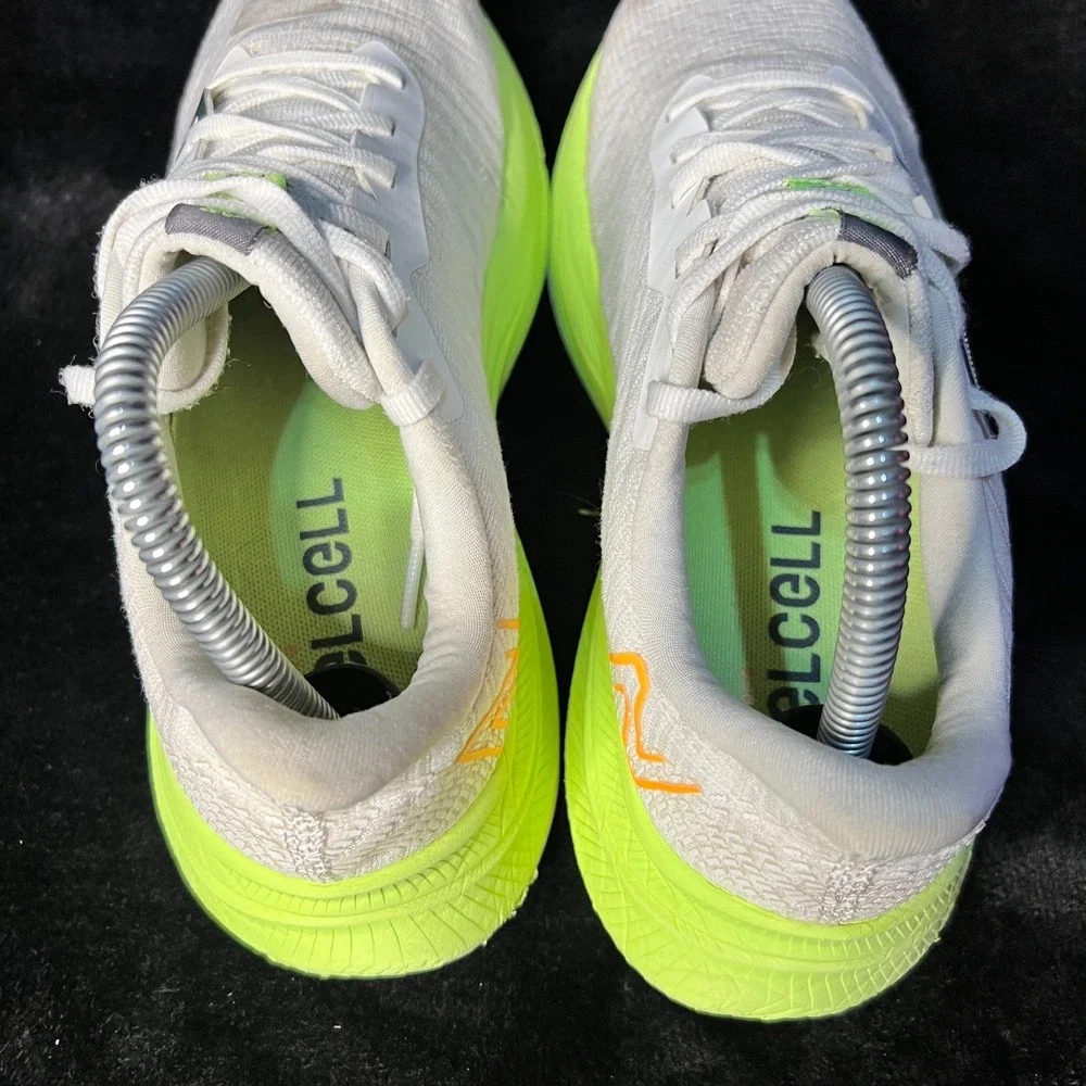 New Balance FuelCell Propel v4 WFCPRCA4 Unisex W8.5/M7 Shoes White Sneakers